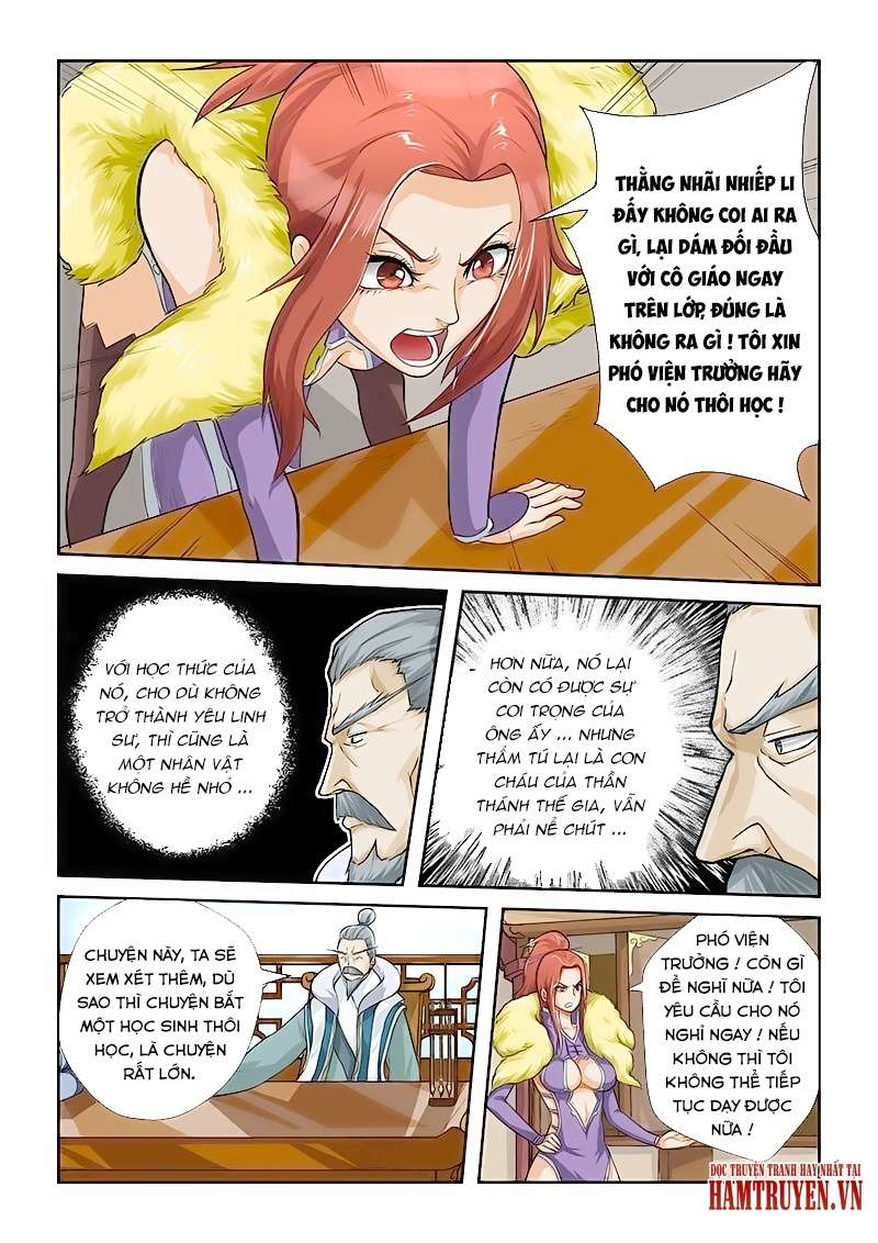 Yêu Thần Ký Chap 14 - Next Chap 15