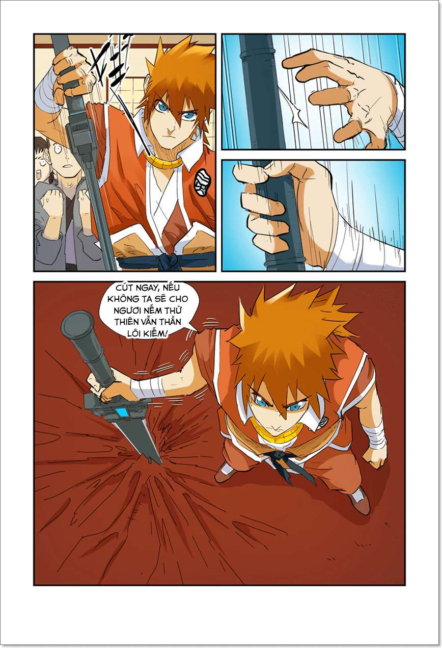 Yêu Thần Ký Chap 140 - Next Chap 141