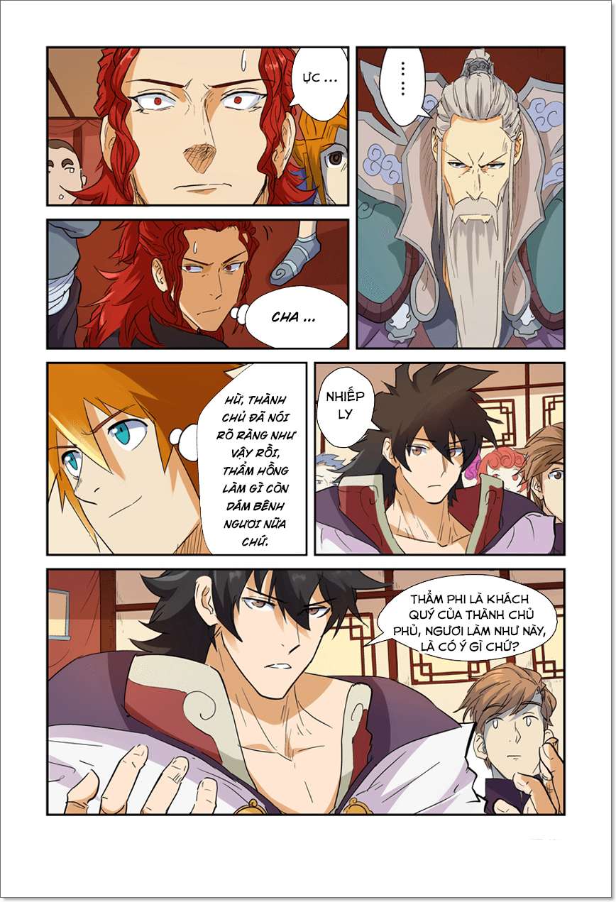 Yêu Thần Ký Chap 140 - Next Chap 141
