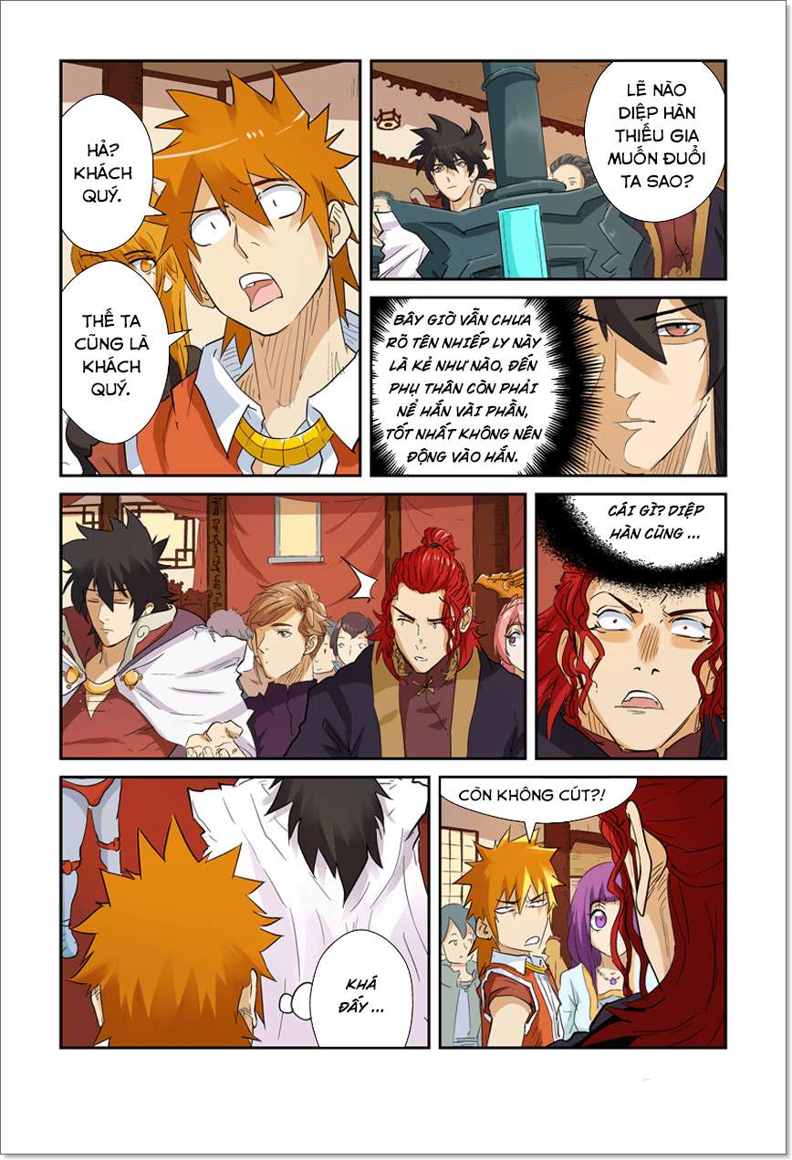 Yêu Thần Ký Chap 140 - Next Chap 141