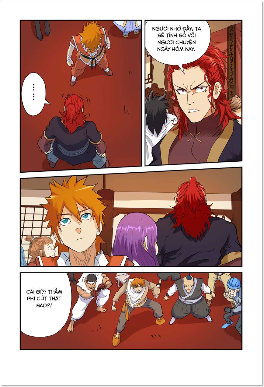 Yêu Thần Ký Chap 140 - Next Chap 141