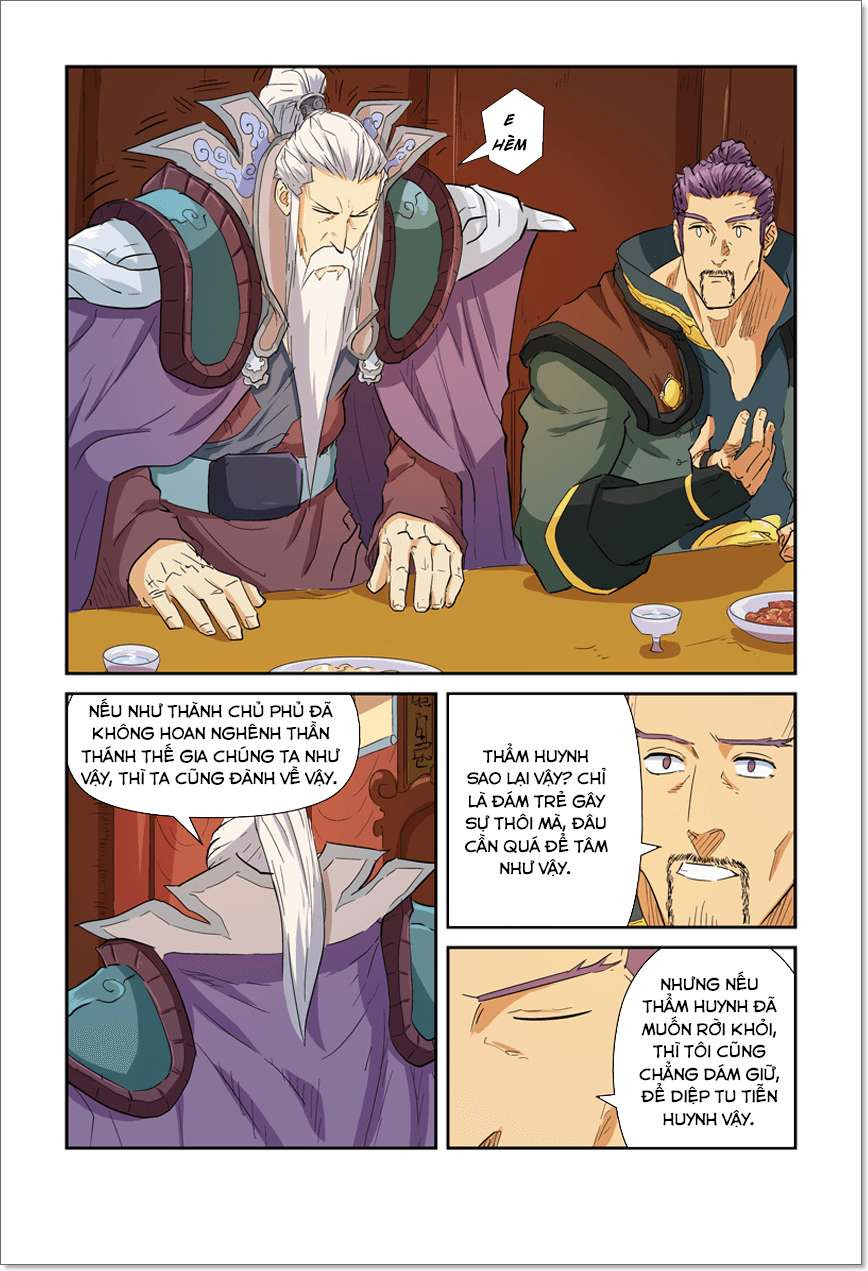 Yêu Thần Ký Chap 140 - Next Chap 141