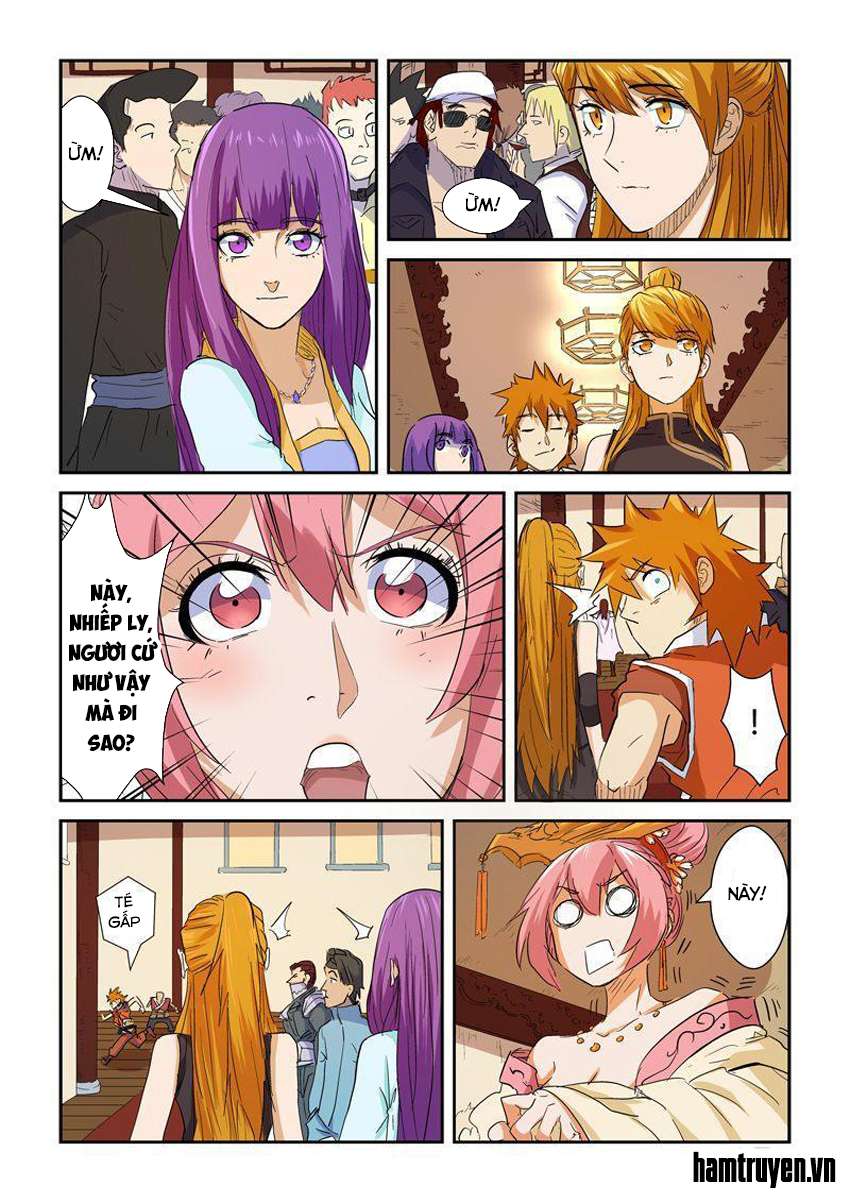 Yêu Thần Ký Chap 1405 - Next Chap 1406
