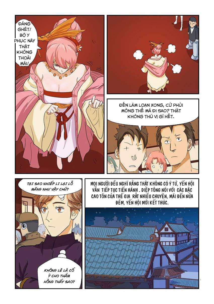 Yêu Thần Ký Chap 1405 - Next Chap 1406