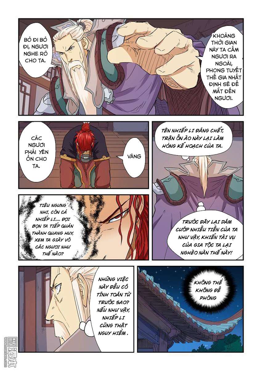 Yêu Thần Ký Chap 1405 - Next Chap 1406