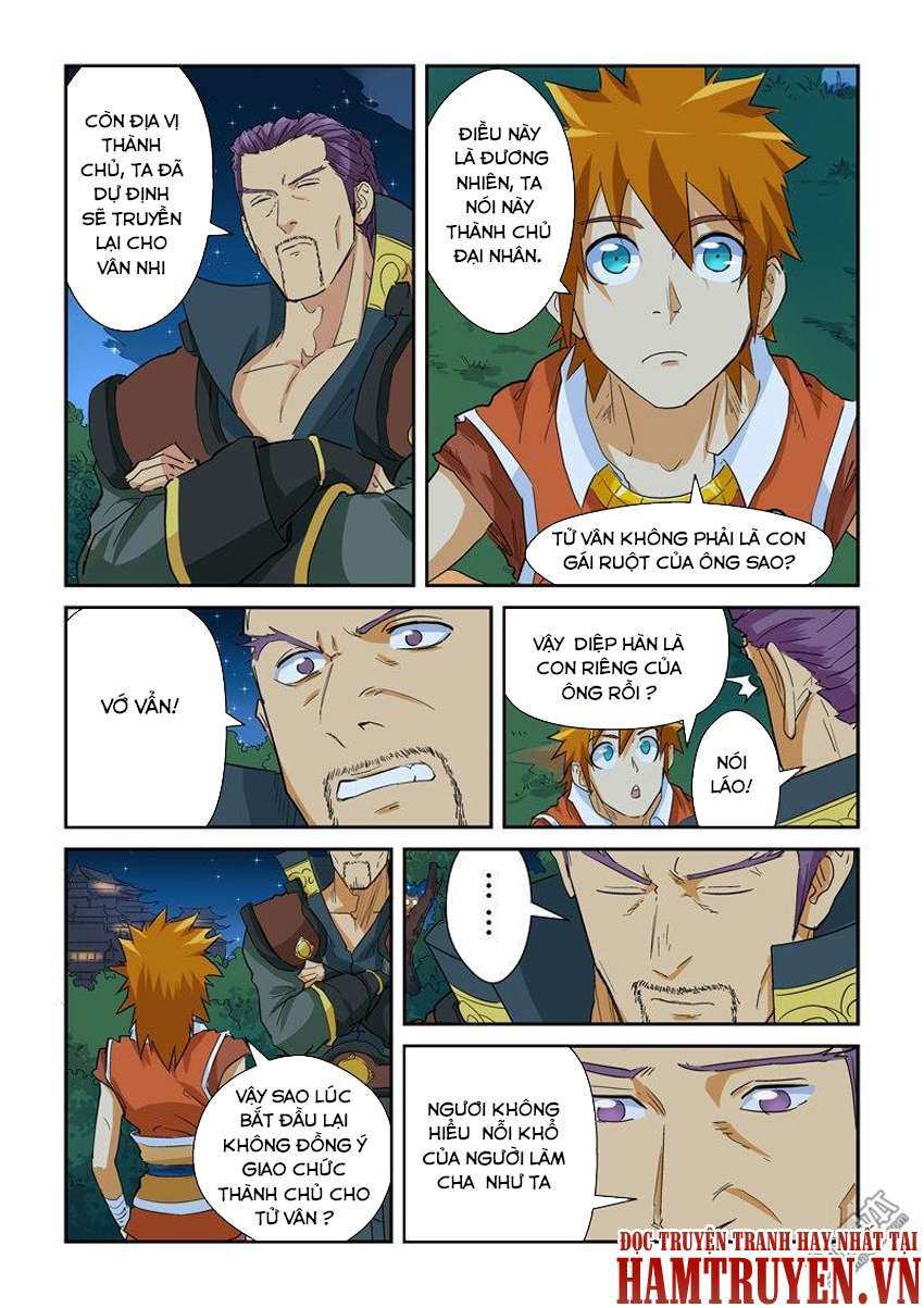 Yêu Thần Ký Chap 1405 - Next Chap 1406