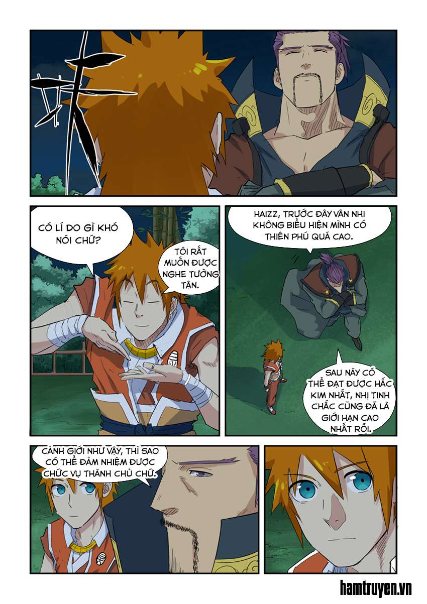 Yêu Thần Ký Chap 141 - Next Chap 142