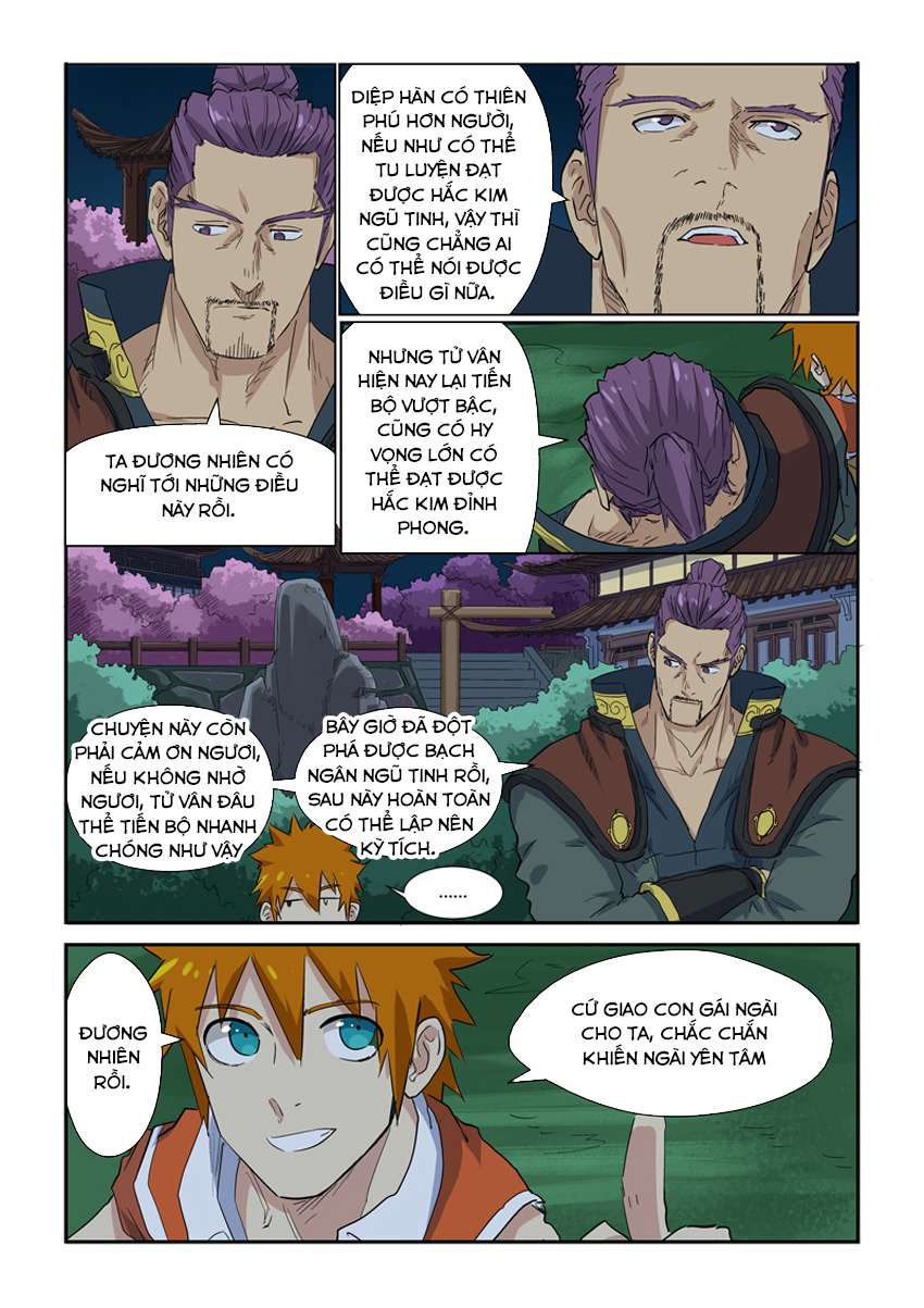 Yêu Thần Ký Chap 141 - Next Chap 142