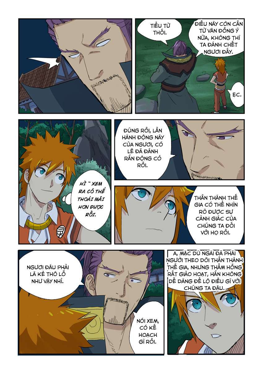 Yêu Thần Ký Chap 141 - Next Chap 142