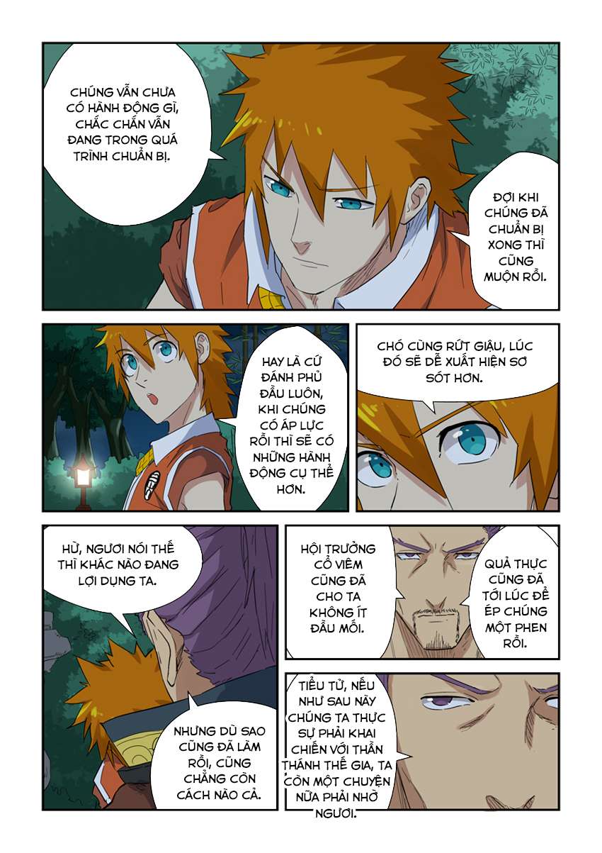 Yêu Thần Ký Chap 141 - Next Chap 142