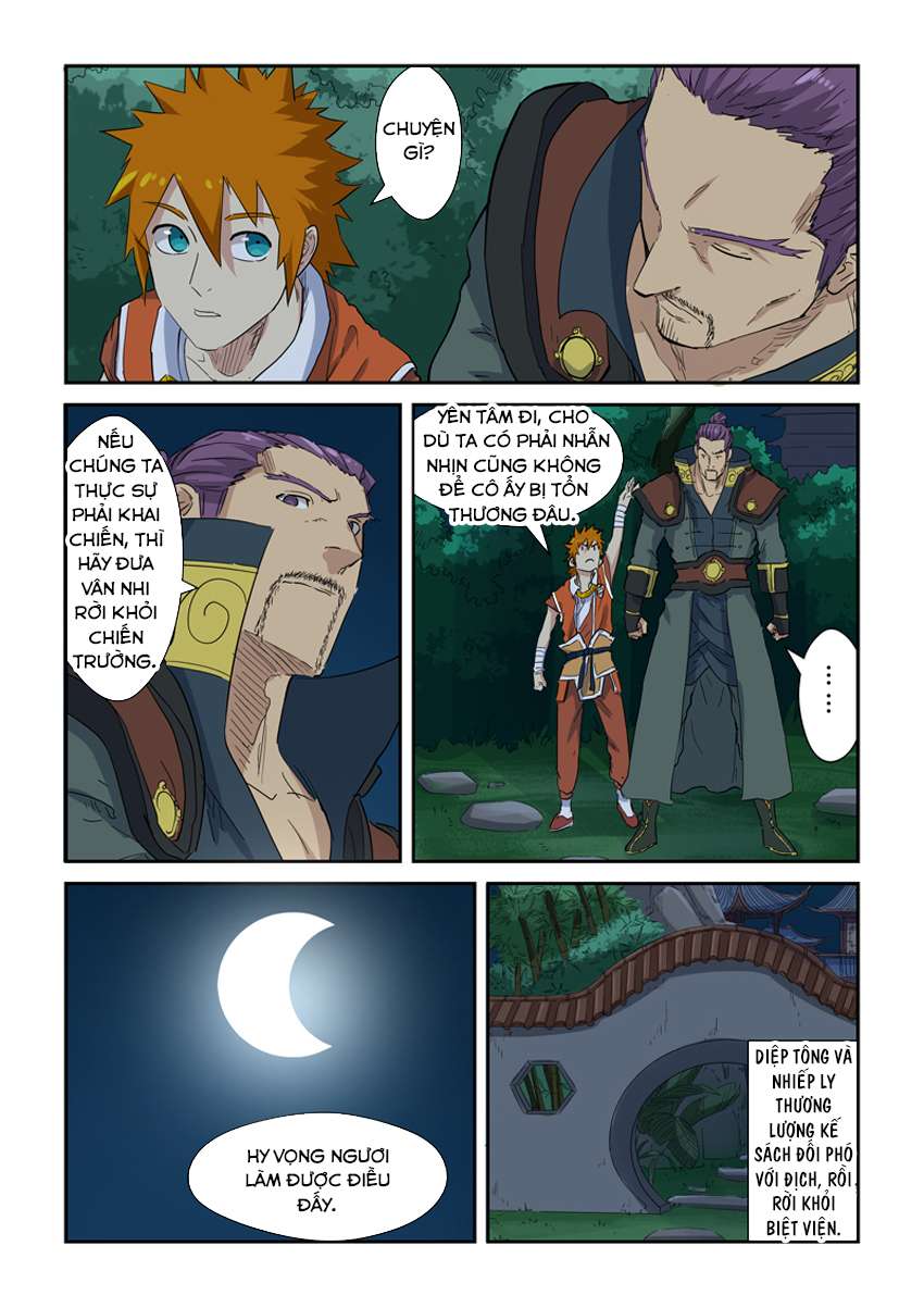 Yêu Thần Ký Chap 141 - Next Chap 142