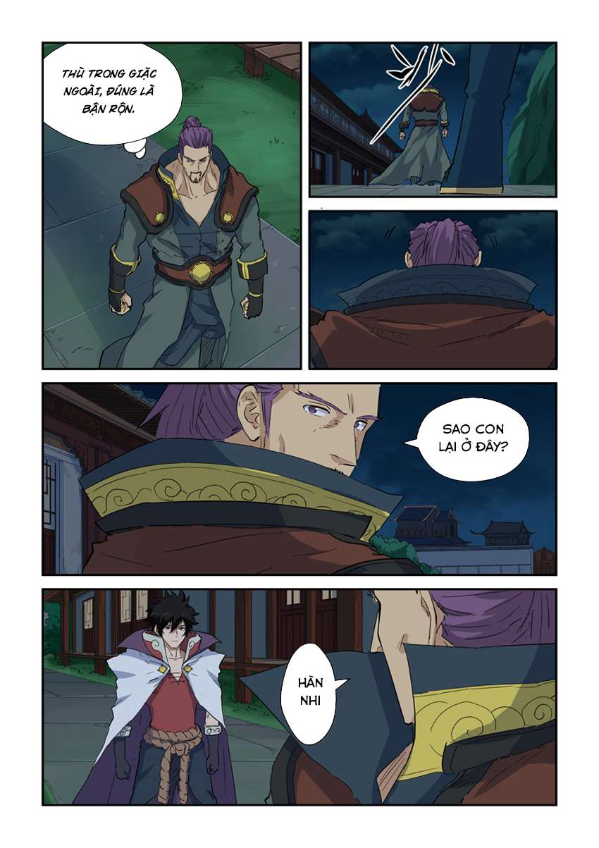 Yêu Thần Ký Chap 141 - Next Chap 142