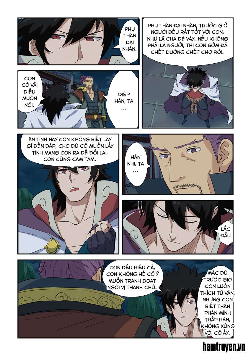 Yêu Thần Ký Chap 141 - Next Chap 142