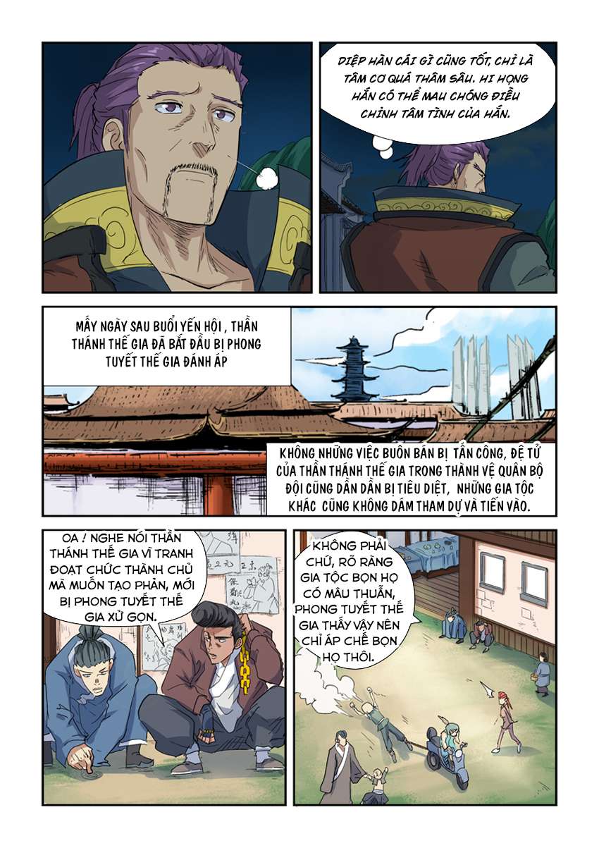 Yêu Thần Ký Chap 1415 - Next Chap 1416