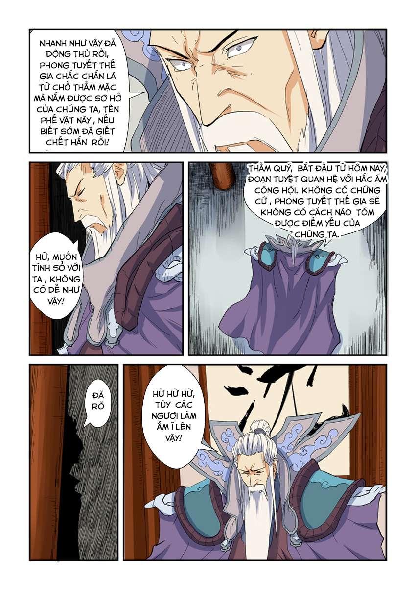 Yêu Thần Ký Chap 1415 - Next Chap 1416