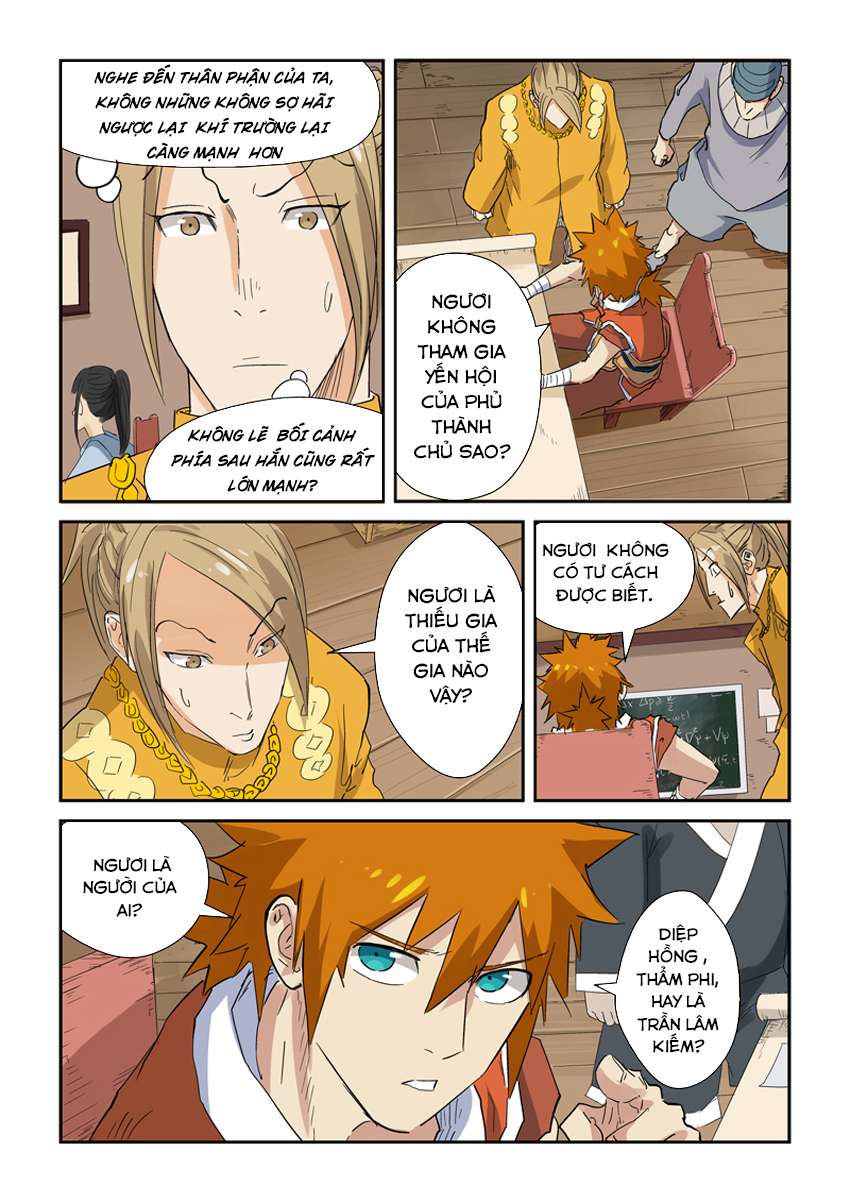 Yêu Thần Ký Chap 1415 - Next Chap 1416