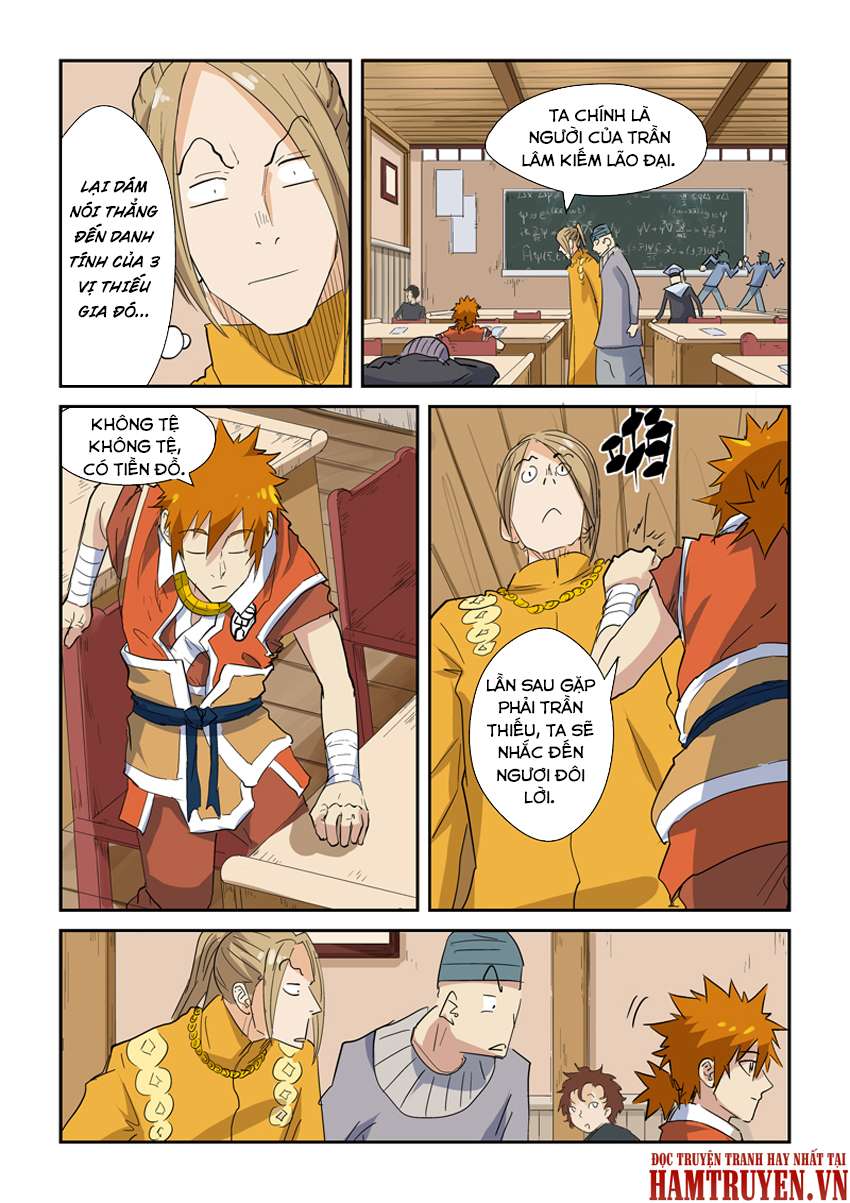 Yêu Thần Ký Chap 1415 - Next Chap 1416