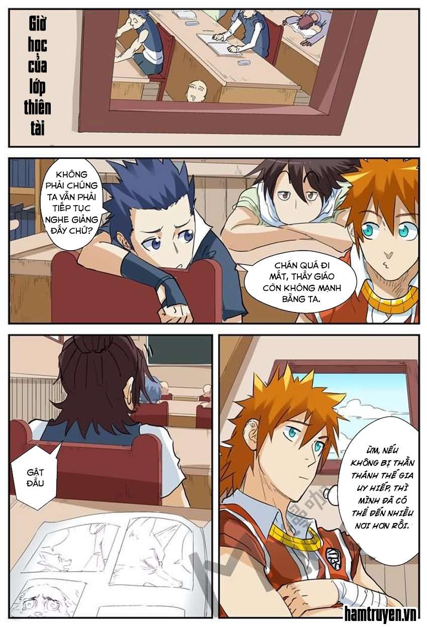 Yêu Thần Ký Chap 142 - Next Chap 143