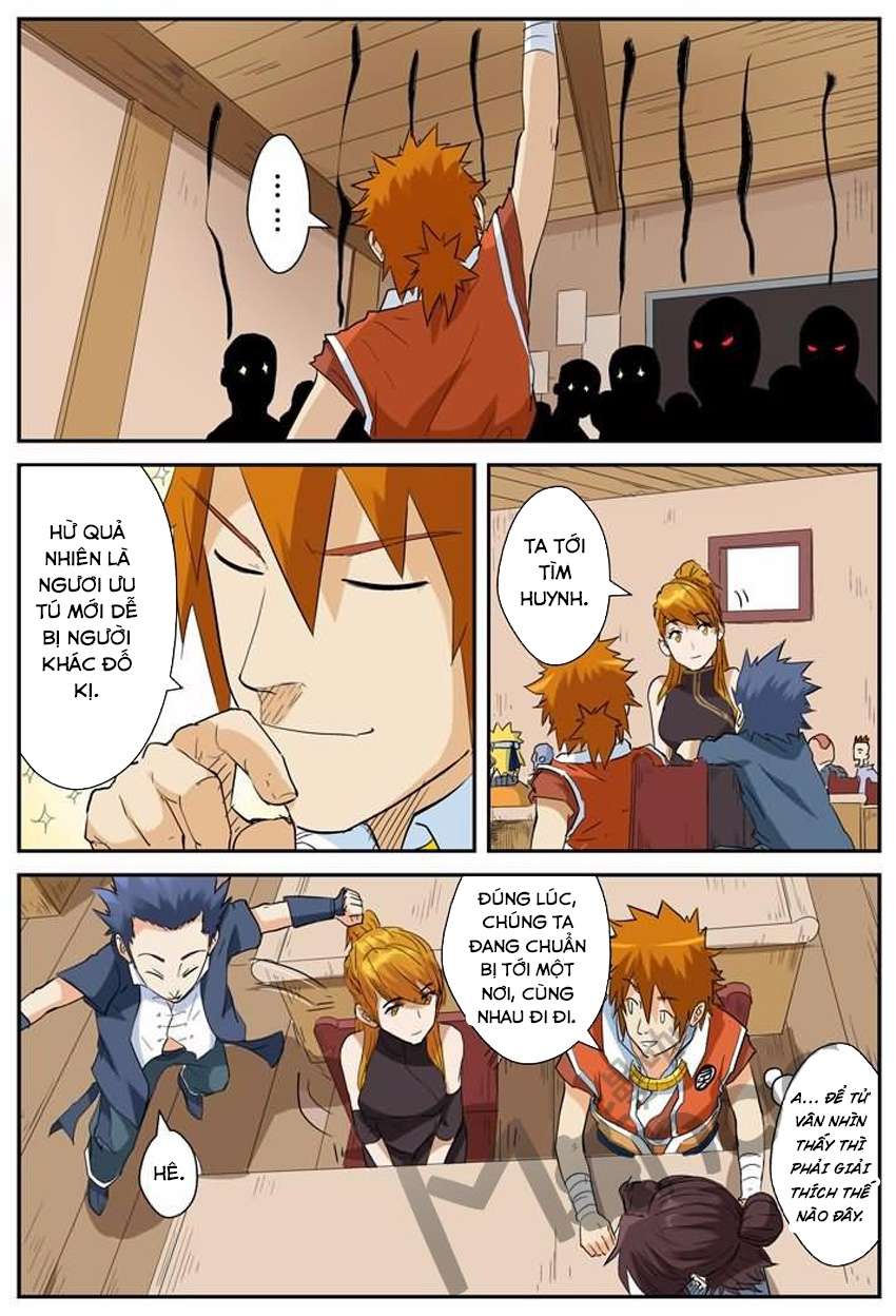 Yêu Thần Ký Chap 142 - Next Chap 143