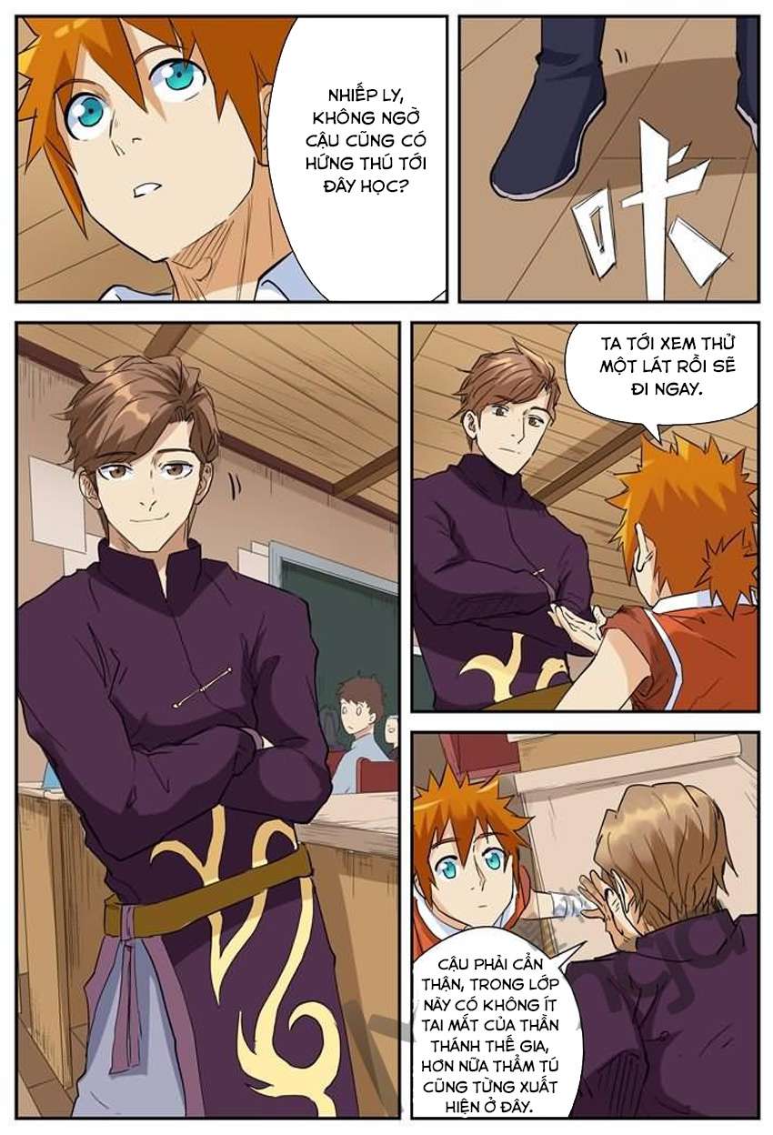 Yêu Thần Ký Chap 142 - Next Chap 143