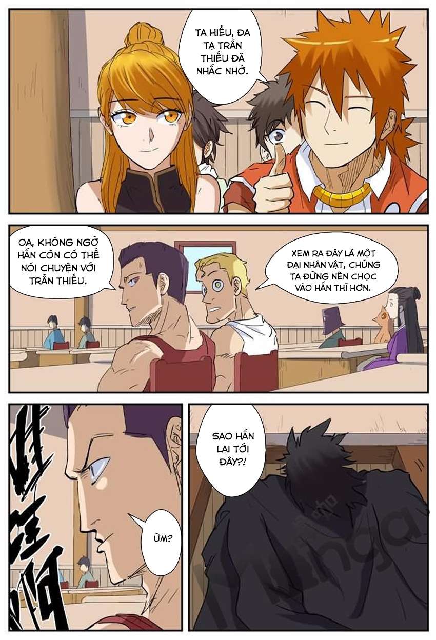 Yêu Thần Ký Chap 142 - Next Chap 143