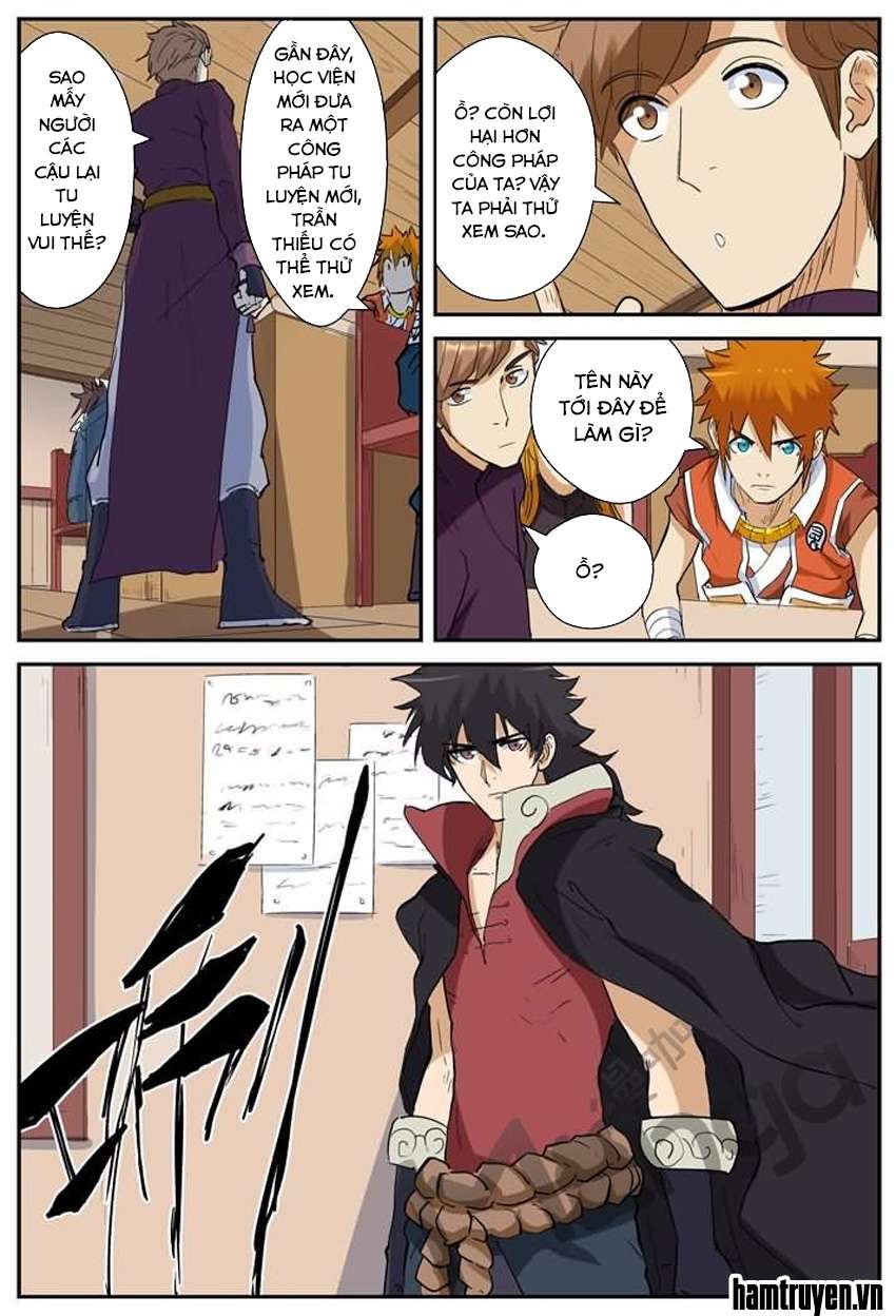 Yêu Thần Ký Chap 142 - Next Chap 143