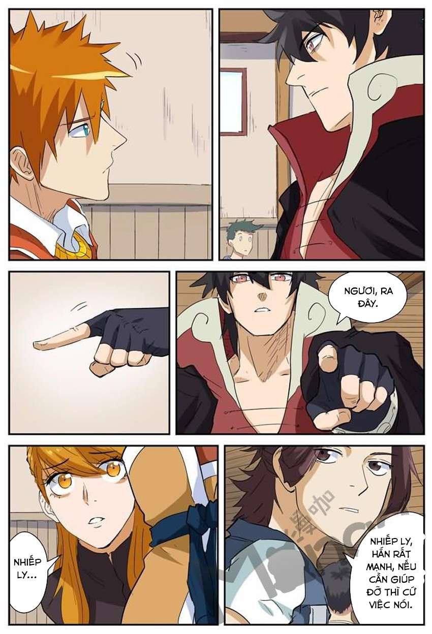 Yêu Thần Ký Chap 1425 - Next Chap 1426