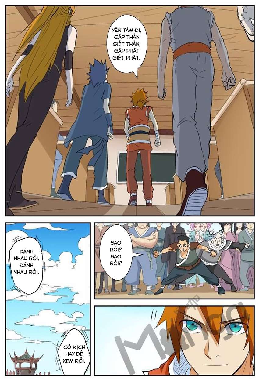 Yêu Thần Ký Chap 1425 - Next Chap 1426