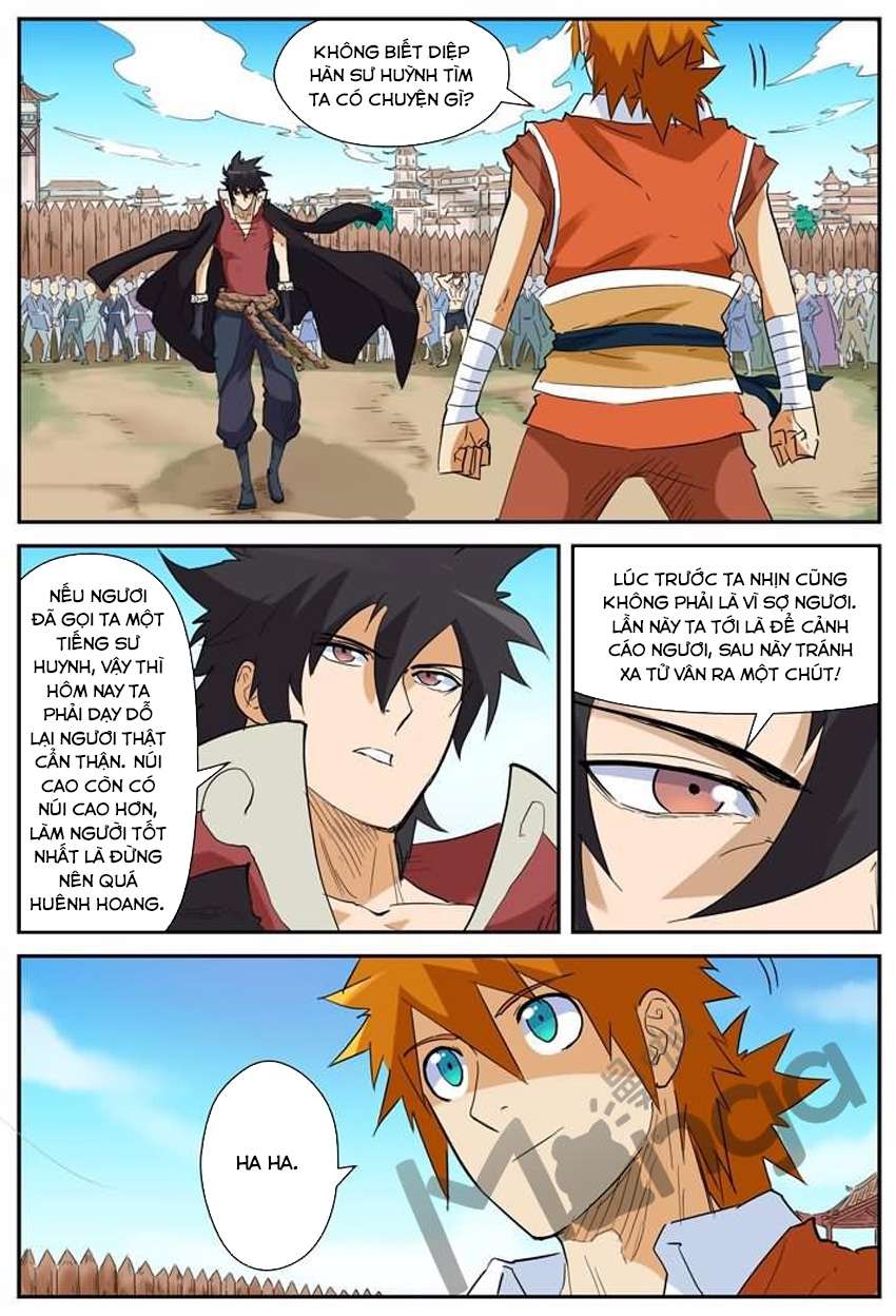Yêu Thần Ký Chap 1425 - Next Chap 1426