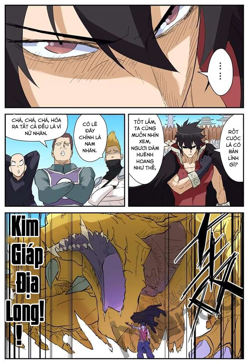Yêu Thần Ký Chap 1425 - Next Chap 1426