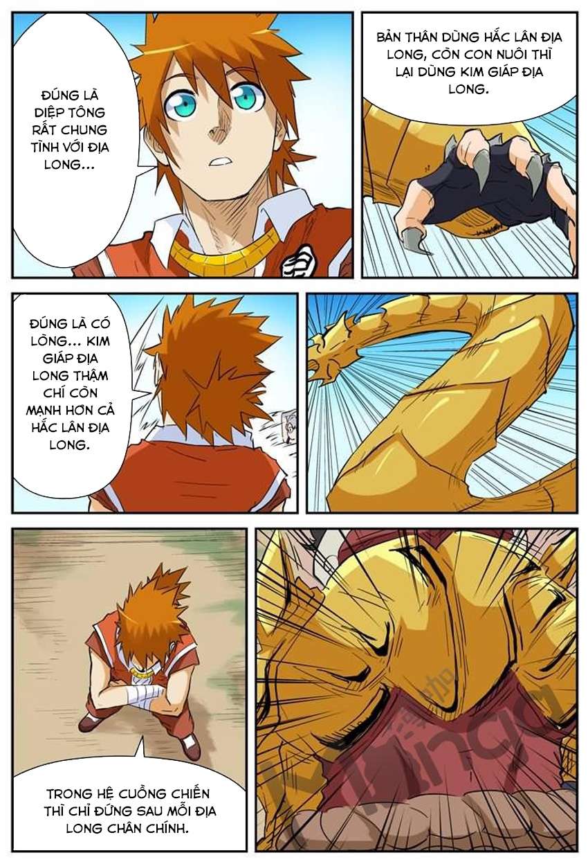 Yêu Thần Ký Chap 1425 - Next Chap 1426