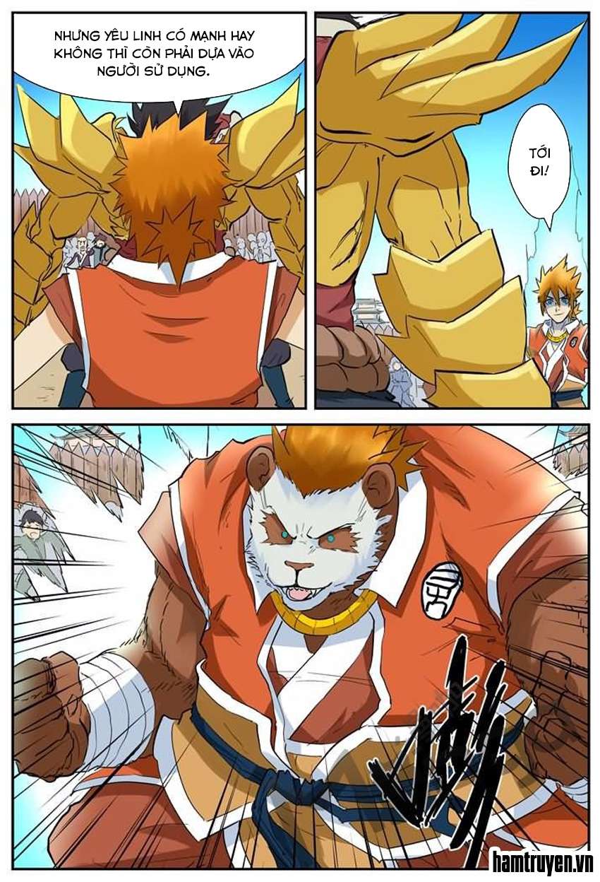 Yêu Thần Ký Chap 1425 - Next Chap 1426