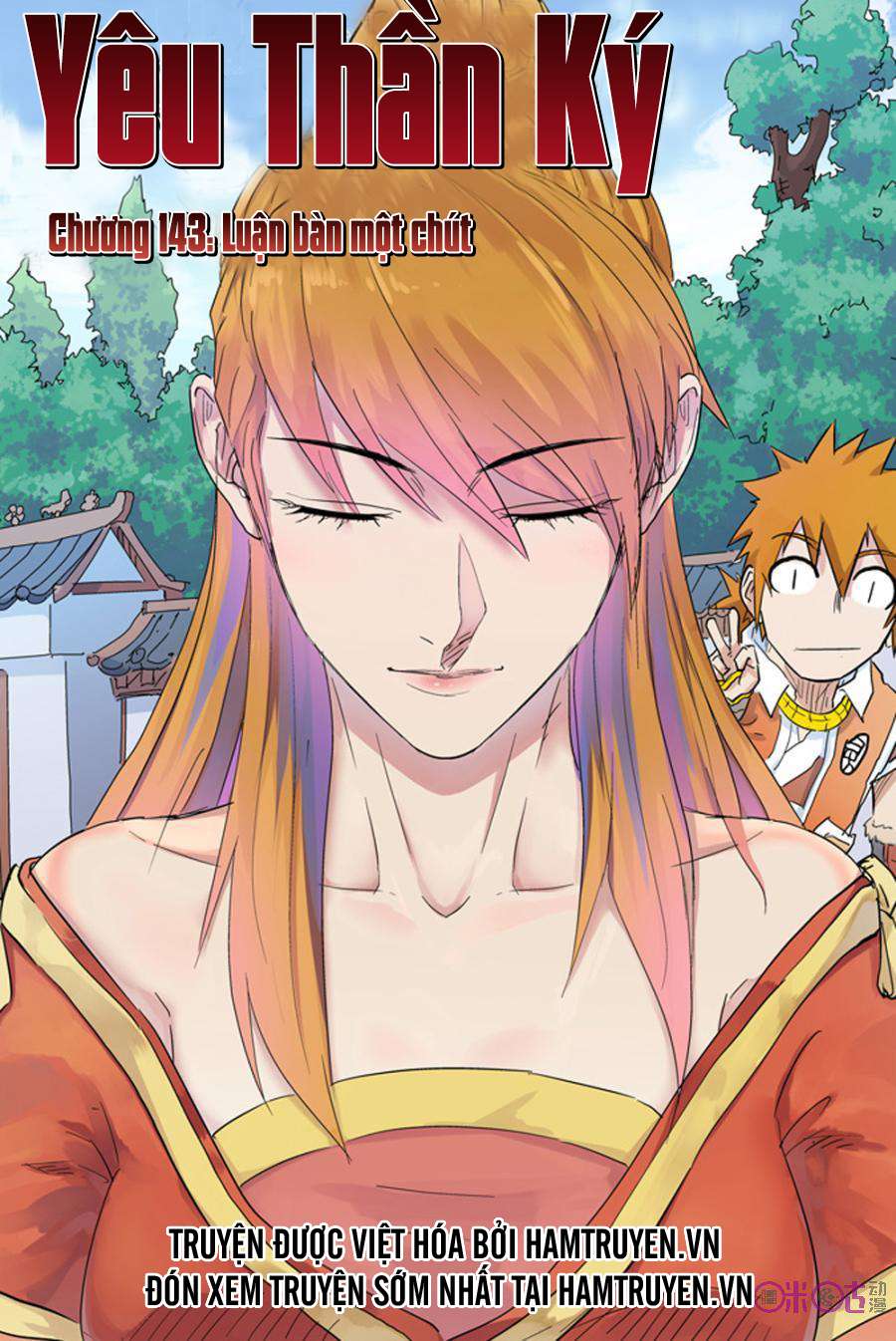 Yêu Thần Ký Chap 143 - Next Chap 144
