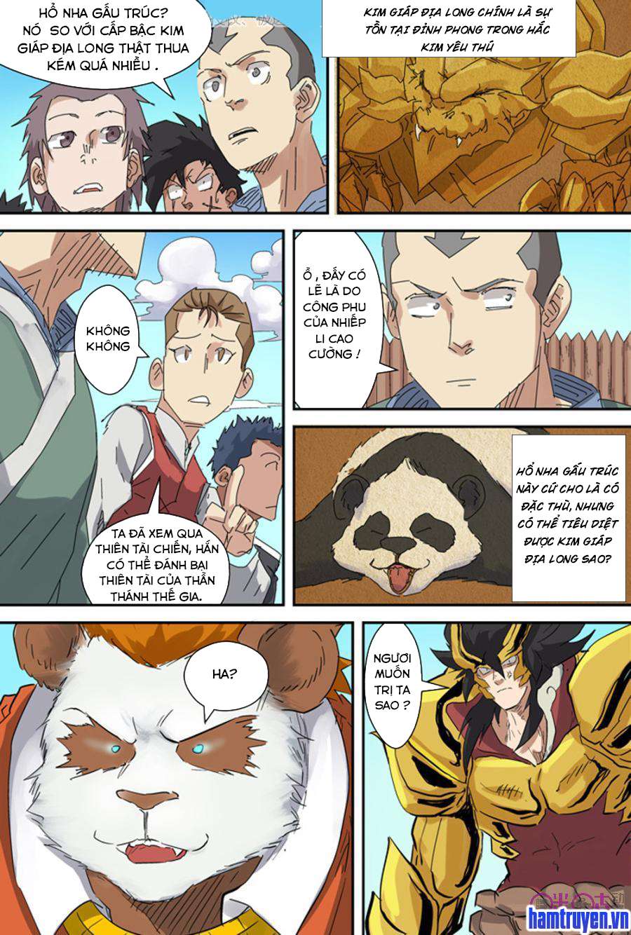 Yêu Thần Ký Chap 143 - Next Chap 144