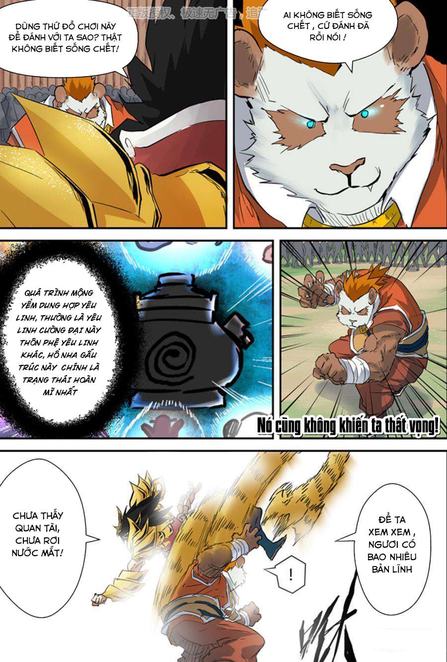 Yêu Thần Ký Chap 143 - Next Chap 144
