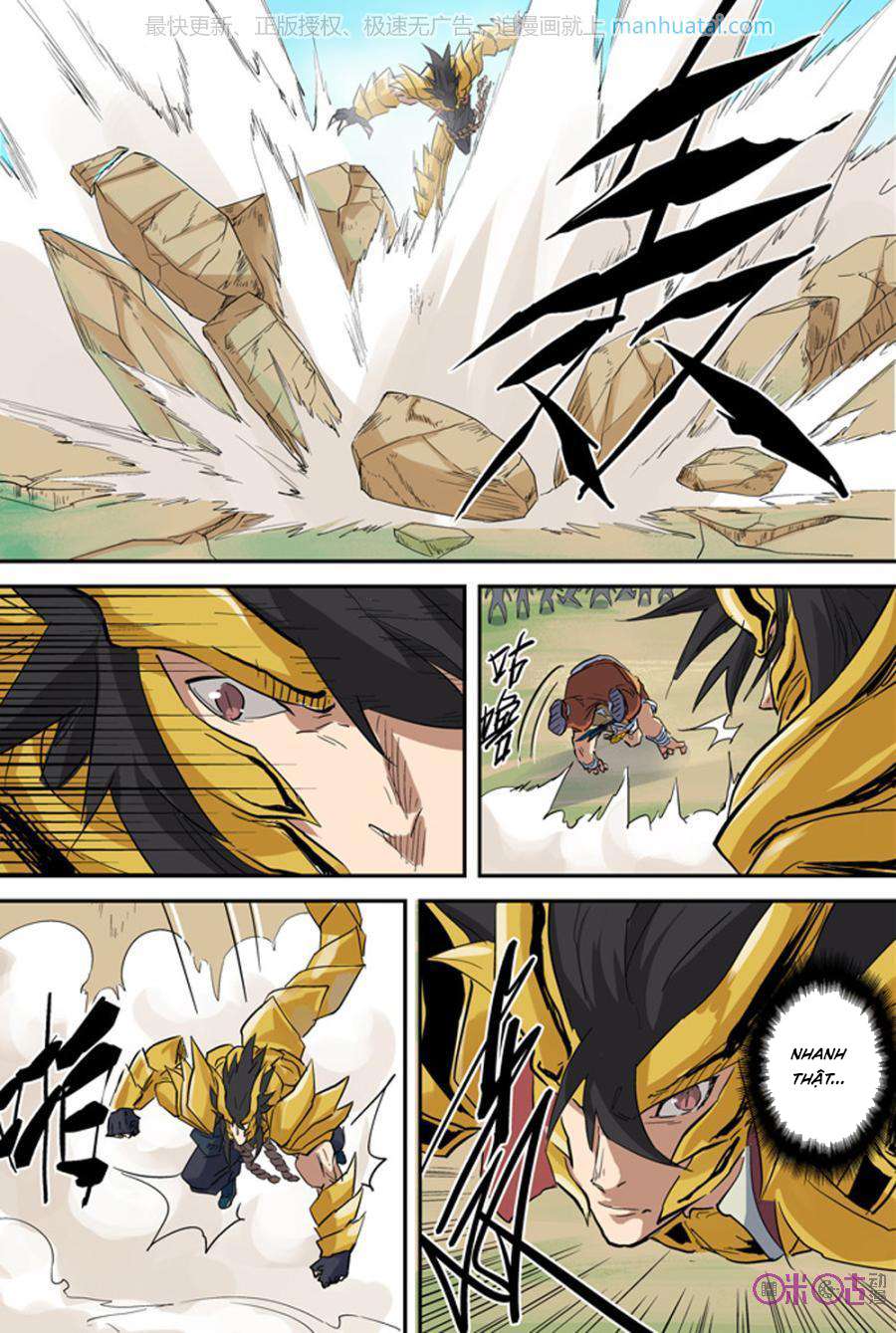 Yêu Thần Ký Chap 143 - Next Chap 144