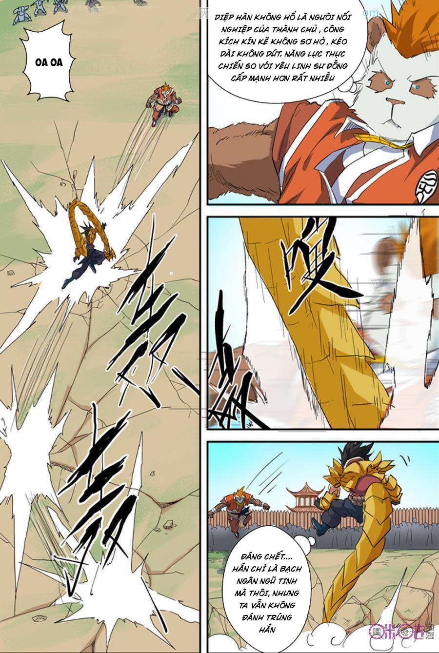 Yêu Thần Ký Chap 143 - Next Chap 144
