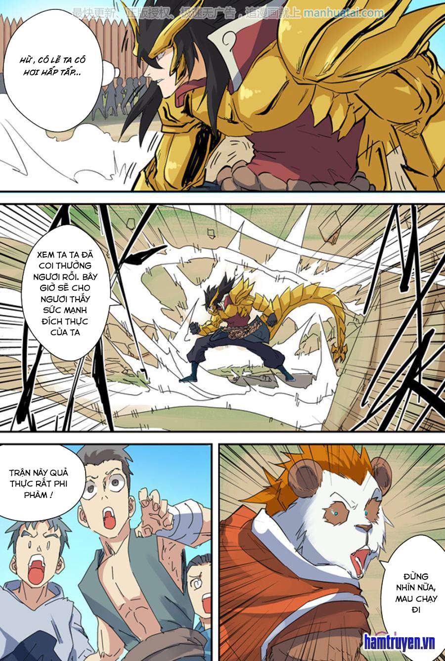 Yêu Thần Ký Chap 143 - Next Chap 144