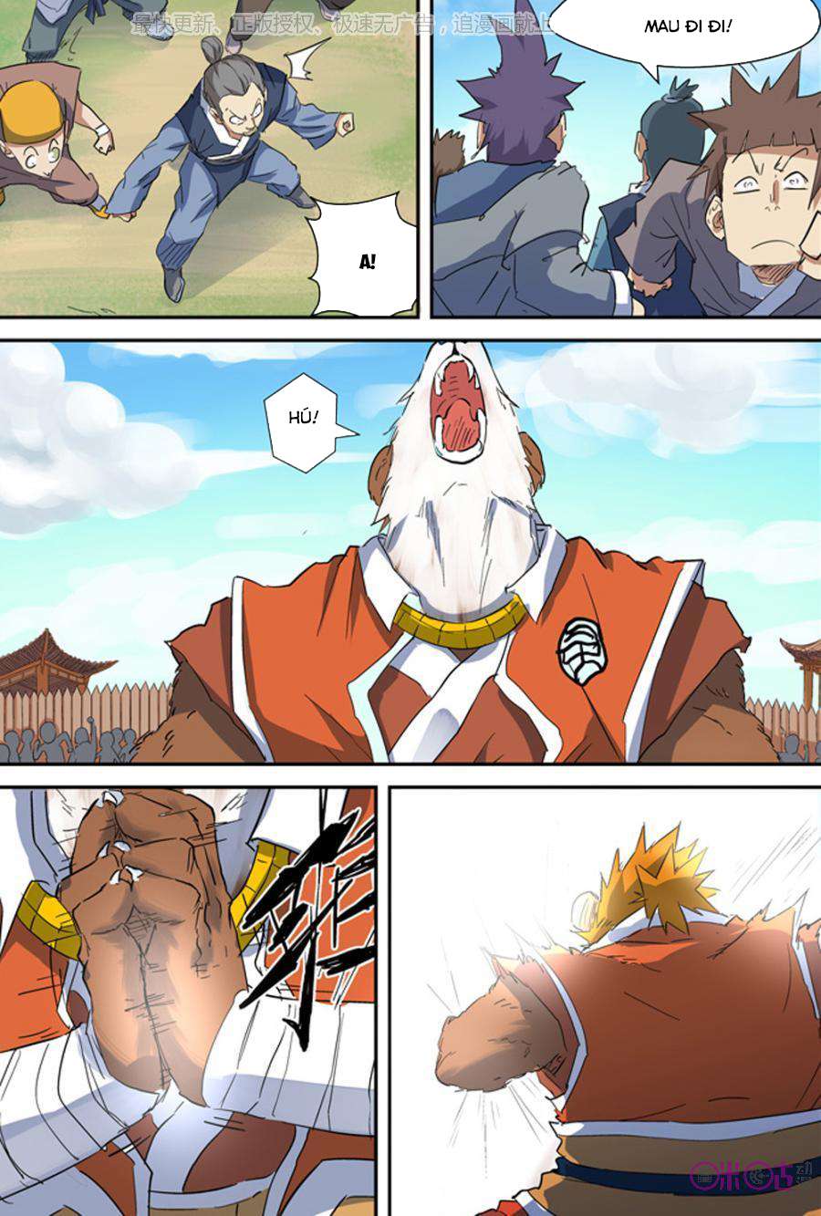 Yêu Thần Ký Chap 143 - Next Chap 144