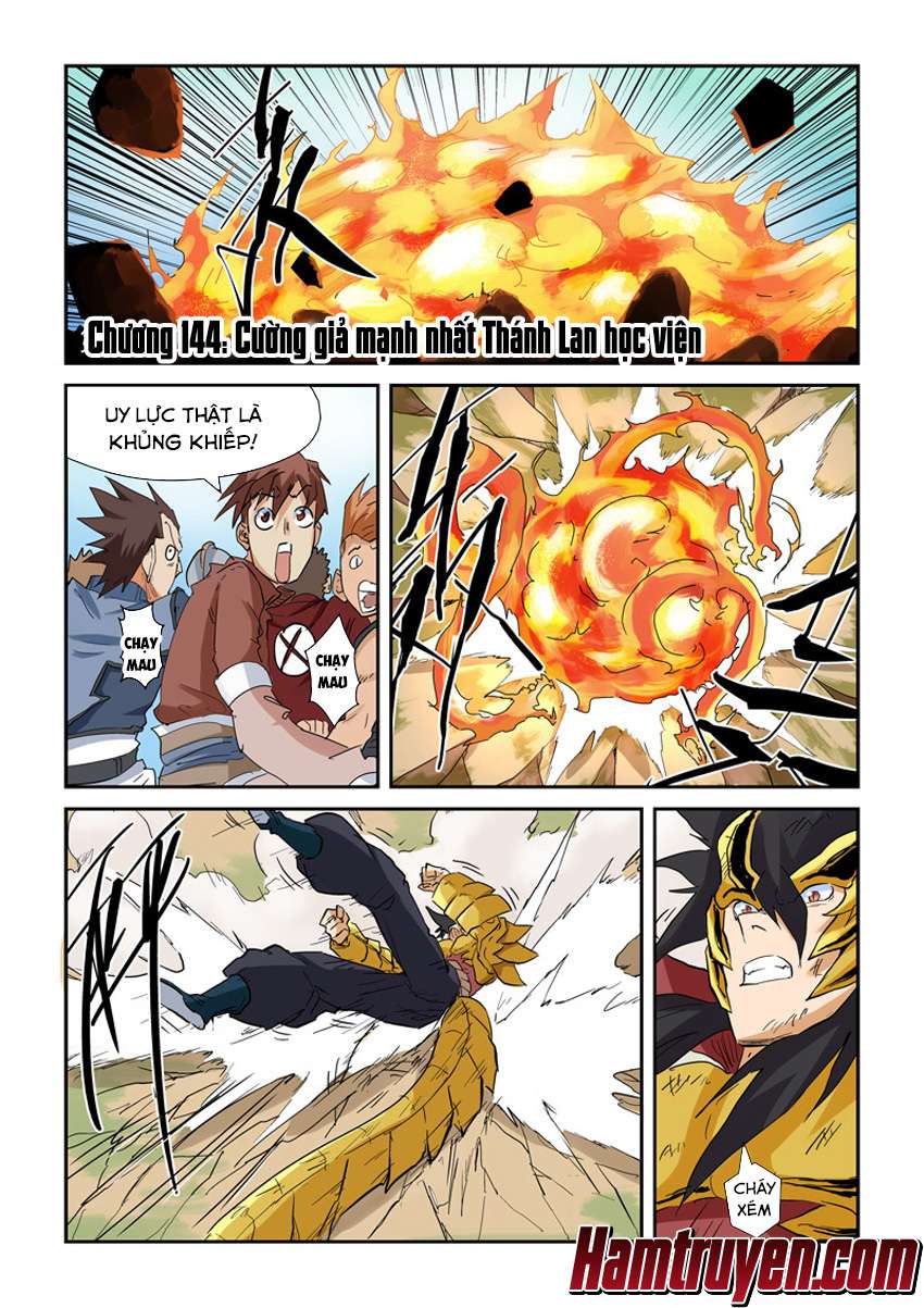 Yêu Thần Ký Chap 144 - Next Chap 145