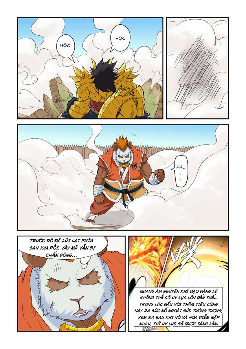 Yêu Thần Ký Chap 144 - Next Chap 145