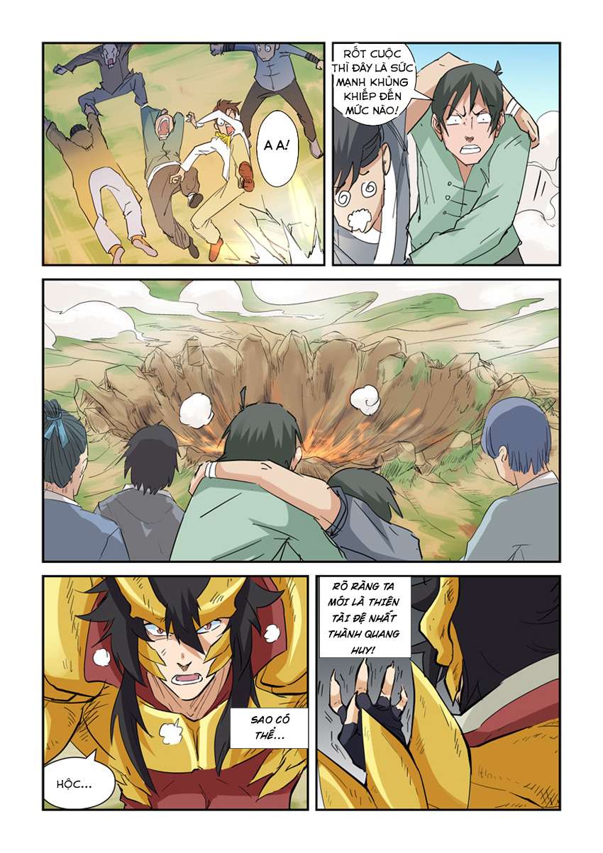 Yêu Thần Ký Chap 144 - Next Chap 145