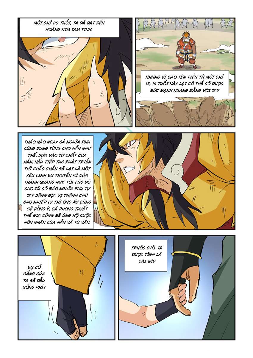 Yêu Thần Ký Chap 144 - Next Chap 145