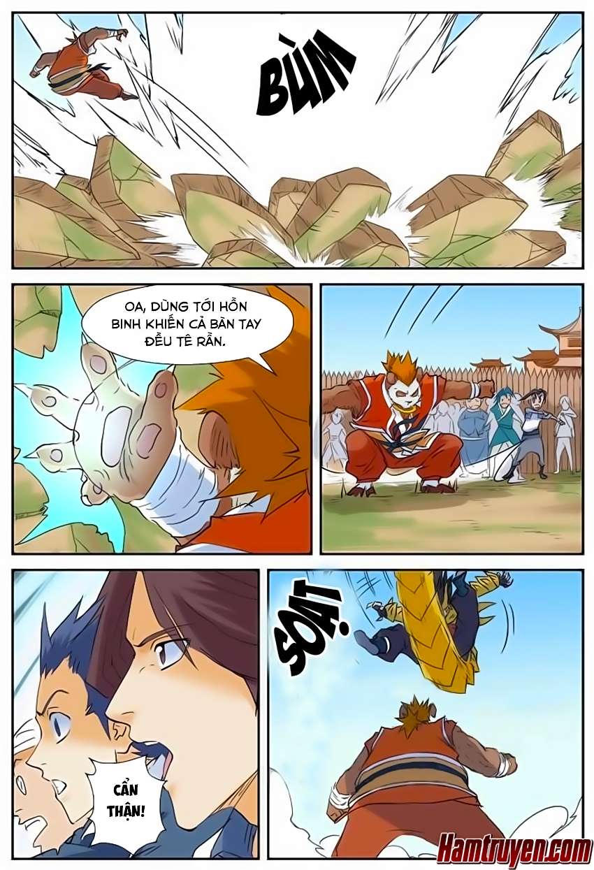 Yêu Thần Ký Chap 1445 - Next Chap 1446