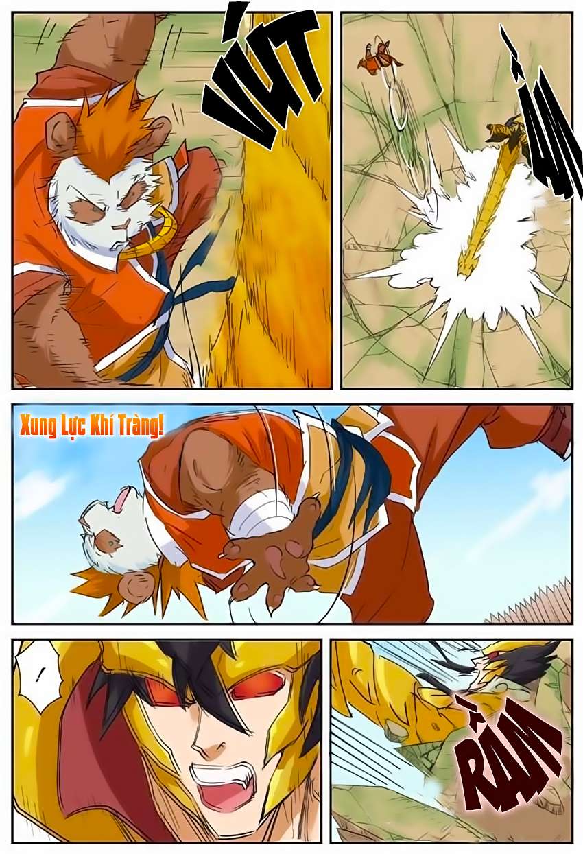 Yêu Thần Ký Chap 1445 - Next Chap 1446