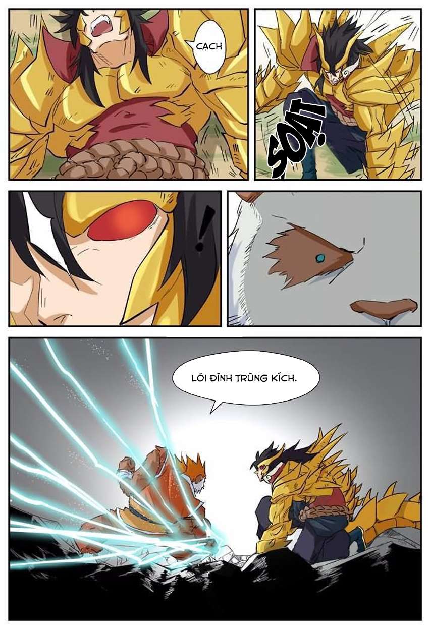 Yêu Thần Ký Chap 1445 - Next Chap 1446