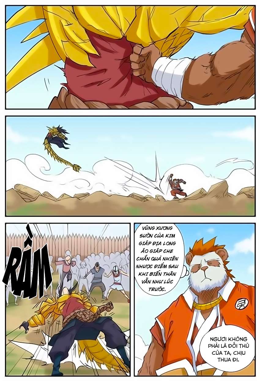 Yêu Thần Ký Chap 1445 - Next Chap 1446