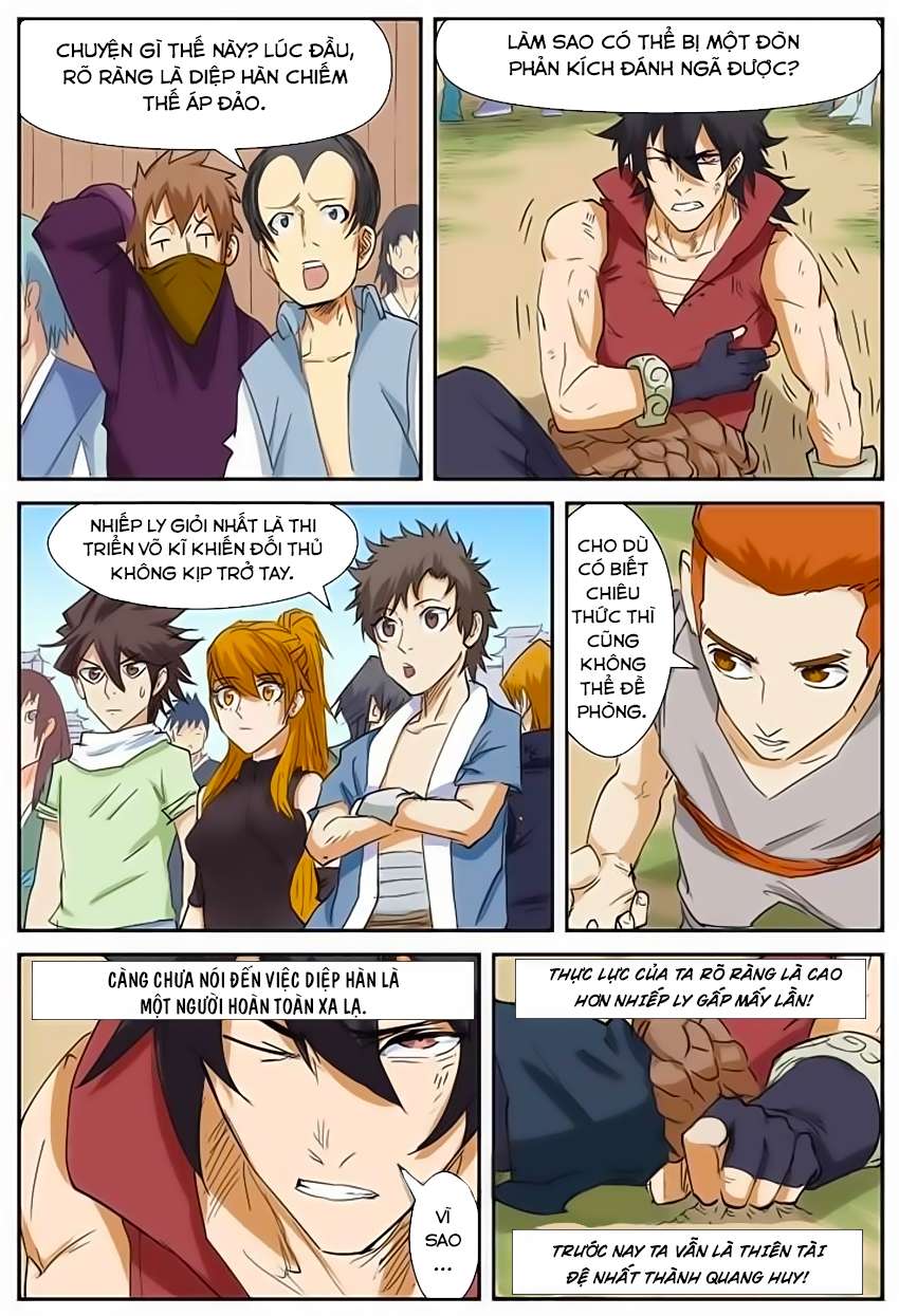 Yêu Thần Ký Chap 1445 - Next Chap 1446
