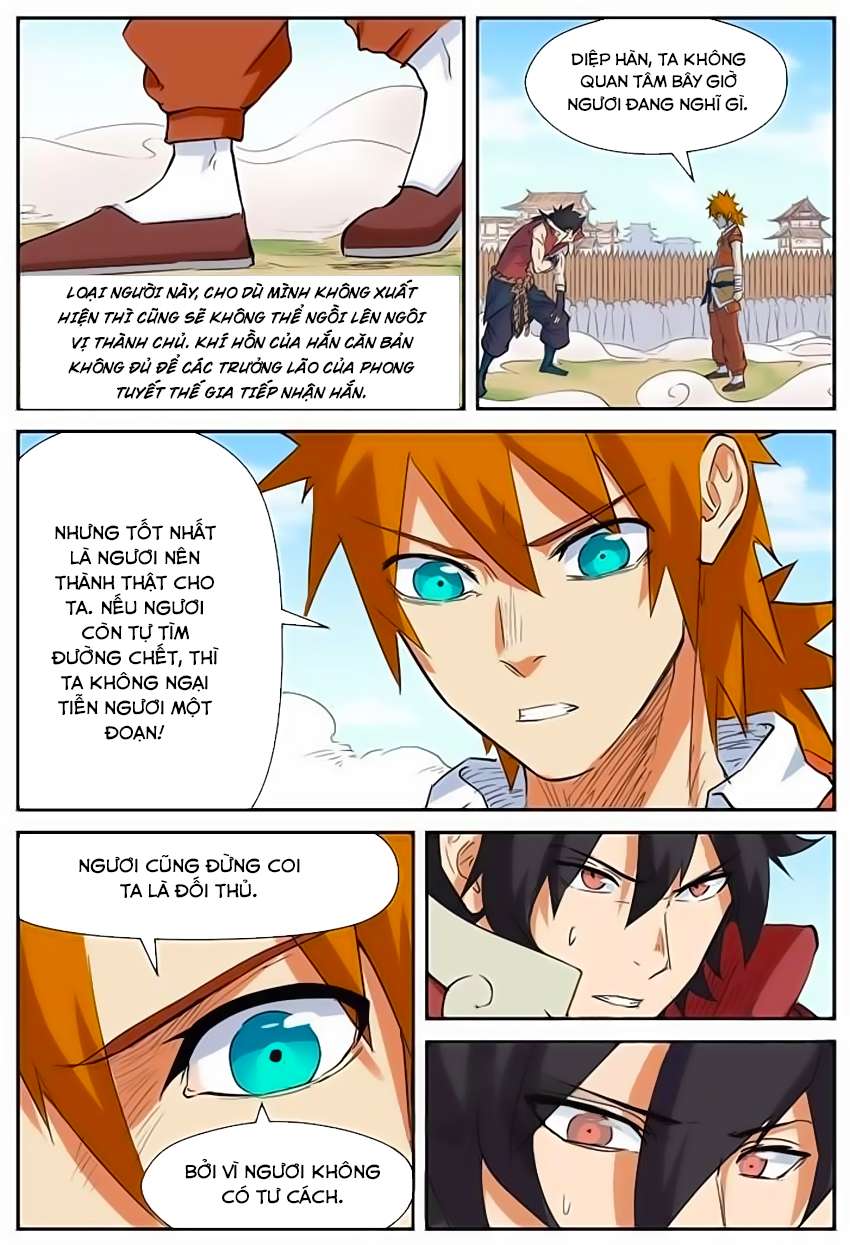 Yêu Thần Ký Chap 1445 - Next Chap 1446