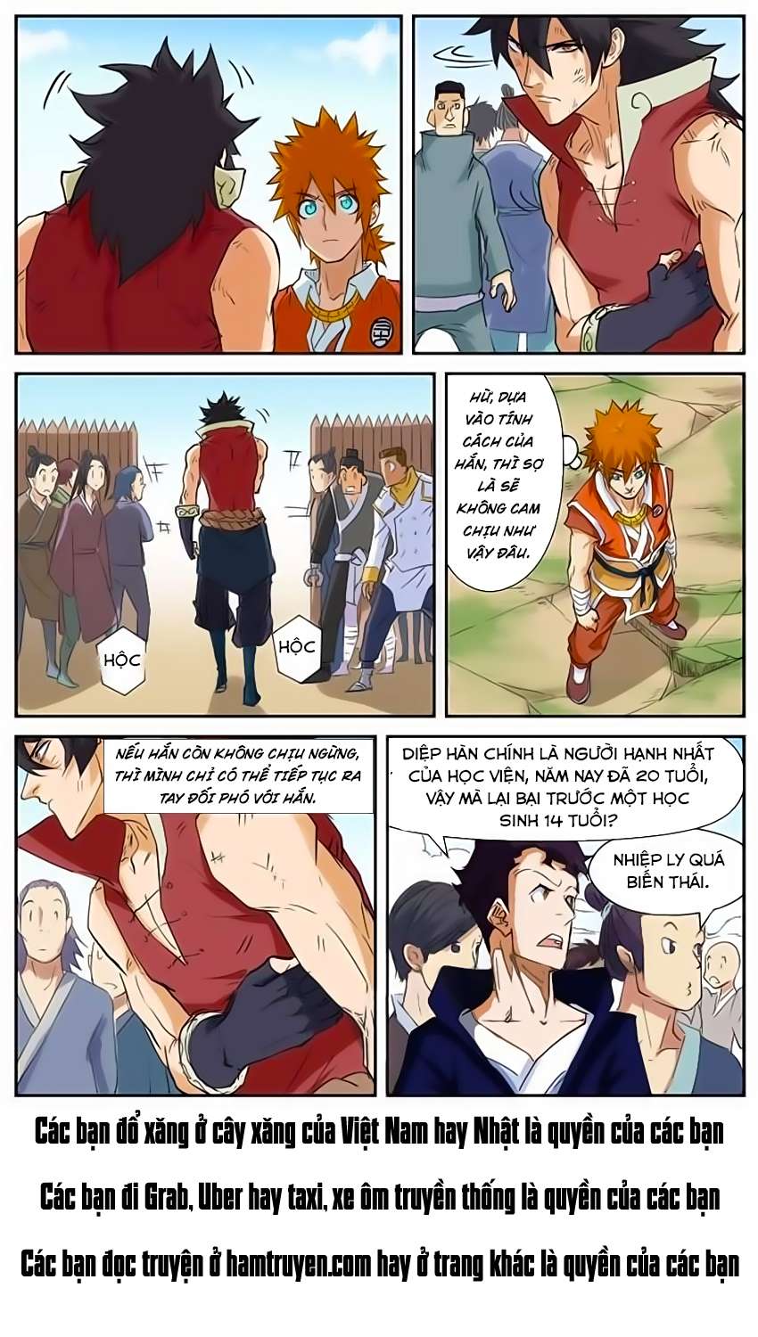 Yêu Thần Ký Chap 1445 - Next Chap 1446